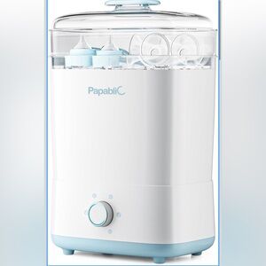 Papablic Baby Bottle Sterilizer and Dryer Pro - Large Capacity
